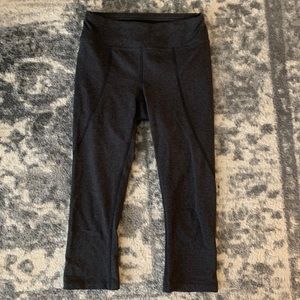 Northface Gray Crop Leggings